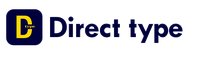 Direct type(ダイレクトタイプ)のロゴ