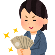 okaneteniireteiruonnnanohito