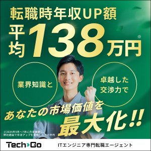 テックゴーのメイン(6:5)